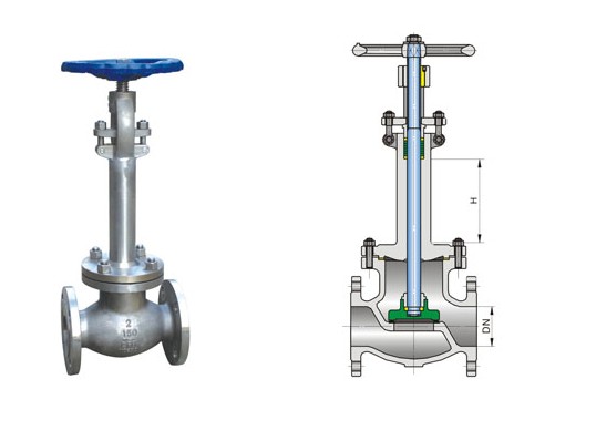 法蘭低溫截止閥