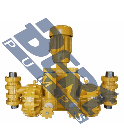 進口對置式計量泵